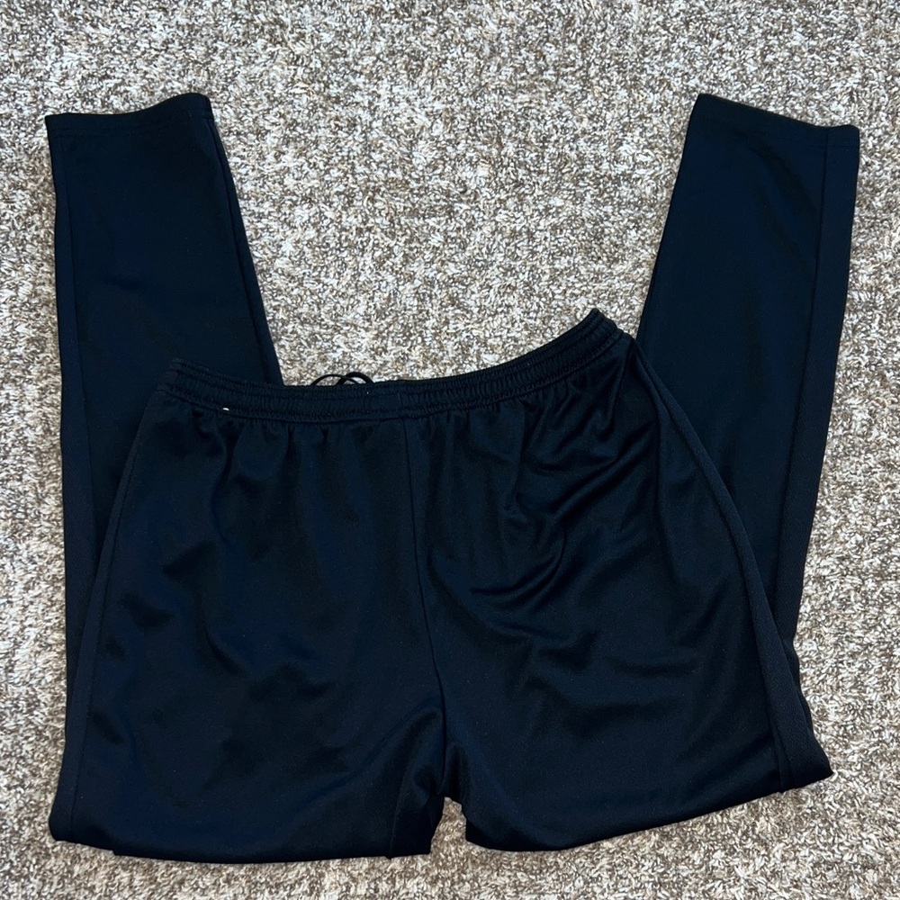 Nike Black Jogger Pants with White Logo - Picture 5 of 8